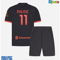 AC Milan Christian Pulisic #11 Rezervni Dres za djecu 2026-27 Kratak Rukav (+ Kratke hlače)
